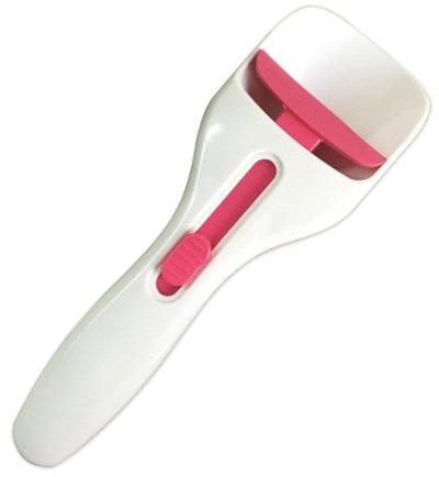 Zambuph Dispenser per pastella con paletta per cupcake, facile da usare, per una distribuzione uniforme della pastella, regalo per gli amici che amano cucinare facilmente