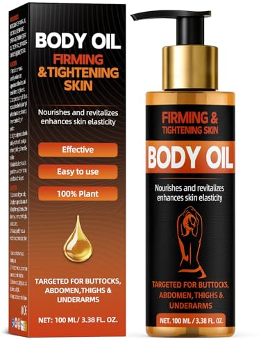 Body Oil Skin Tightening, After Shower Glow Remedy Oil 100ml 01