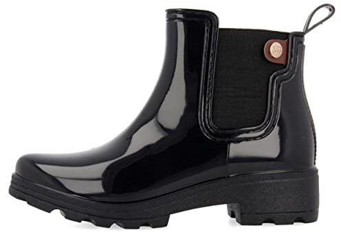Botas de Agua Negras para Mujer 40840