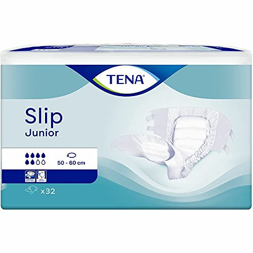 Tena Slip Junior - Protectores para incontinencia (1300 ml, 32 unidades)