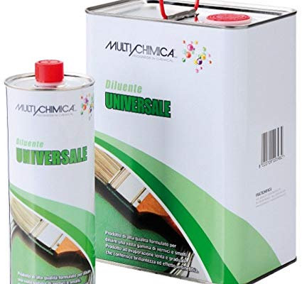 MULTICHIMICA - DILUENTE UNIVERSALE - 5 lt