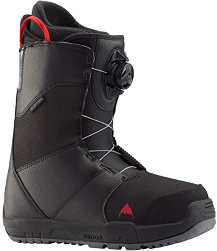 Burton Progression Boa MNS Bottes de Snowboard pour Homme 47 Noir/Gris