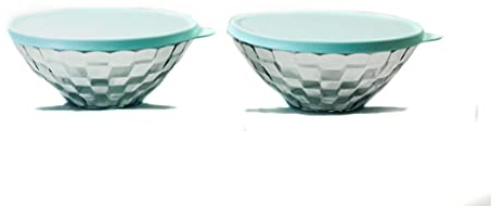 Tupperware Stella Diamant 500 ml himmelblau (2) Schälchen Schale Servierschale Schüssel