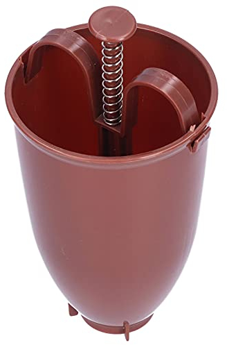 Molde para rosquillas, antiadherente, fácil de desmoldar, reutilizable, herramienta para hacer rosquillas para hacer rosquillas para galletas(Brown)…