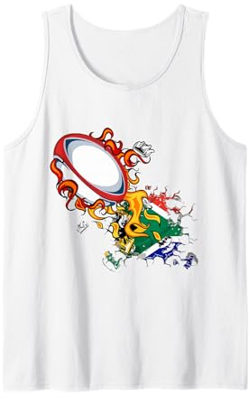 Südafrika Rugby Trikot Springboks Rugby South Africa Rugby Tank Top