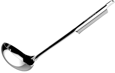 Pedrini mestolo in acciaio inox finitura a specchio