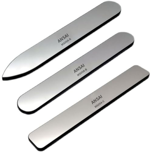 ANSAI Hobby slipverktyg glas poleringsfiler för skalmodell # 8000#10000 3 st