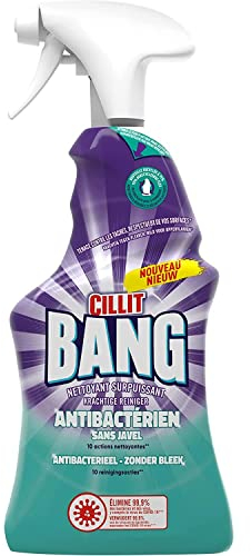 Cillit Bang Spray Nettoyant Multi Surface Antibactérien 750ml