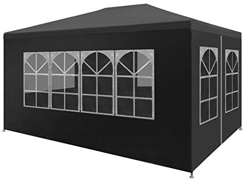 SKM Tendone per Feste 3x4 m Antracite (10) kg