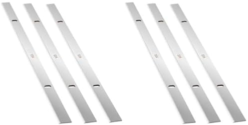 6 Stück Ersatzhobelmesser kompatibel mit VEVOR 330 Maschine