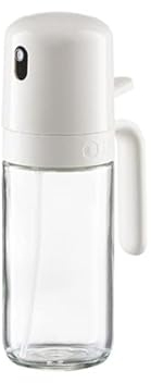 Dispensador de aceite para cocina, Botella pulverizadora de aceite de vidrio for cocina, freidora de aire for el hogar, dispensador de aceite atomizador comestible, pulverizador de aceite for cocinar