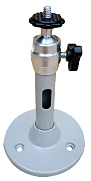 Universal Projector Mount - Ceiling & Wall Mountable, Height Extendable, 360° Rotatable