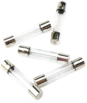 50 Teile/los Set 6x30mm 0,5A 1A 2A 3A 5A 6A 7A 8A 10A 15A 20A 25A 30A Flinke Glasrohrsicherung, Verschiedene Kits, Flinke Glassicherungen(30A)