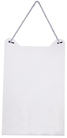 BELLIFFY Acryl Preisschild Halter Für Shop Und Einzelhandel Transparenter Etikettenhalter Zum Aufhängen Für Preisdisplay Für Supermärkte Und Bekleidungsgeschäfte