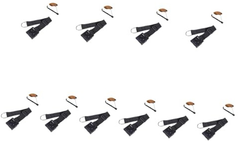 BESTonZON 10St Boden für Cellogurte Cello-Stachelanker Felsen halt Antirutschvorrichtung für Cello Cello-Gurtanschlag Double Bass Stand antirutschmatte Cello-Stachelriemen Cellogurthalter