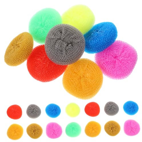 minkissy 30piezas Bola para Lavar Platos Redonda De Cocina Estropajo para Ollas Limpiador para Fregar Platos De Cocina