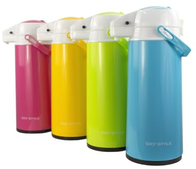Dispenser Termico Parrot | 1,9 LT | Interno in Vetro | Colori Assortiti