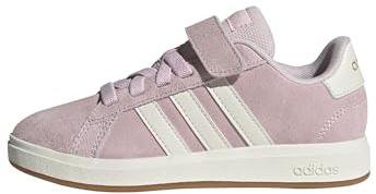 adidas Unisex niños Grand Court 00S Children Shoes, Clear Pink/Off White/Gum, 33 EU