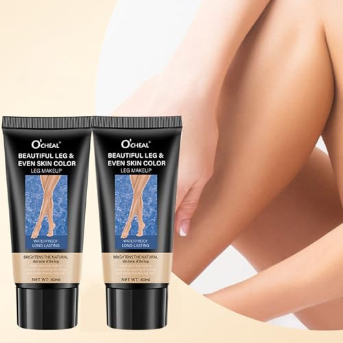 Körper- und Bein-Make-up,Tattoo-Cover-up-Make-up,Wasserfeste Beinvenenabdeckung und Körpernarbe-Cover-Make-up,Makellos Aussehende Beine,Ausgeglichene Hautton-Foundation,Transfer Proof Lotion