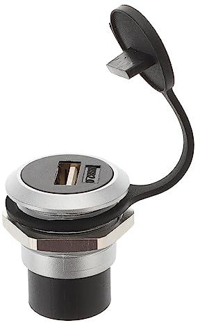 Artibetter USB Einbaukupplung für Notebook und Av Receiver, Verdeckt