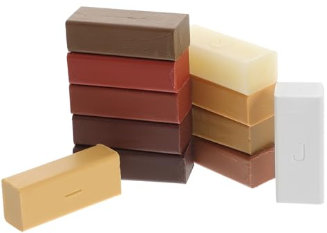 FOMIYES Kit De Réparation Pour Sol Stratifié Enlève-rayures Pour Parquet Produit De Réparation De Rayures Sur Bois