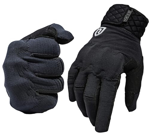 NBT Clothing Stealth Series Moto Gloves