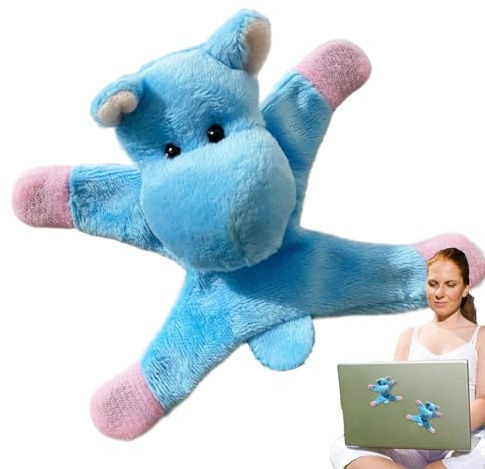 Mihauuke Magneti Per Frigorifero Animali In Peluche | Personaggi Animali Morbidi in Peluche per Apprendimento e Gioco | Giocattoli Educativi Magnetici Per Apprendimento Su Superfici Metalliche Casa