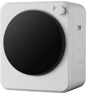Secadora De Ropa Independiente Con Ventilación De 4 Kg, 800 W, Compacta Y Portátil, Con Protección Contra Arrugas, Programable A Voluntad, Control De Refrigeración Y Calefacción