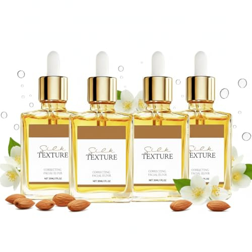Aceite corporal de seda, elixir facial, refrescante y no graso, aceite facial y corporal, aceite de baño y ducha suave e hidratado, aceites de masaje nutritivos de la piel, correctores de la