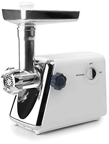 Lacor Elektrische Fleischreibe Chop | Langlebiges Profi-Utensil; entwickelt für optimale Leistung und schnelle, unkomplizierte Reinigung in der Spülmaschine