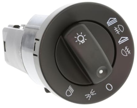 Schalter, Hauptlicht | V10-73-0266 Kompatibel mit A4 B6 Cabriolet (8H7),A4 B7 (8EC),A4 B7 Avant (8ED),A4 B7 Cabriolet (8HE),Exeo (3R2),Exeo St (3R5)
