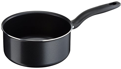 Tefal Evidence C3553002 - Cazo para Risotto de Aluminio, Color Negro, 20 cm