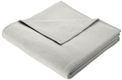 biederlack Plaid Cotton Home 14 | Silber - 150 x 200