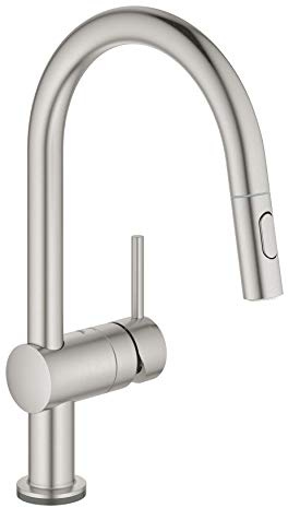 GROHE Minta Touch Electronic Single-Lever Sink Mixer 1/2 Supersteel 31358DC2
