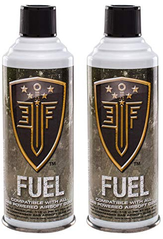 Elite Force Fuel Green Gas for Airsoft Guns (Pack of 2)