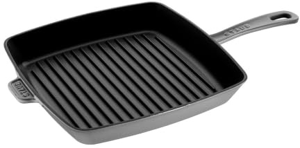 STAUB Square Grill Pan - Graphite Grey - 30cm
