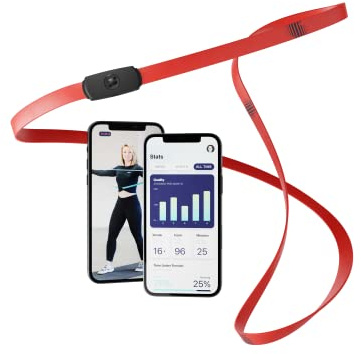 STRAFFR - Smart Fitness Band: Resistance Training for Home & Travel. An Advanced Portable Gym with Free App & Personalized Workouts, Strong Strength
