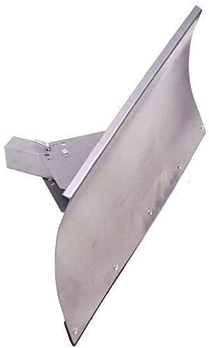 Schneeschild Schneeschieber 100x44cm Schneepflug für Quad ATV Rasentraktor Pflug AWZ