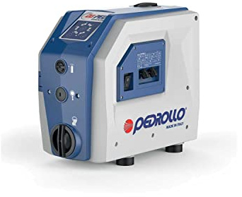 Spargitore compatto Pedrollo DG PED 0,75 kW a velocità variabile fino a 3,6 m3/h monofase 220 V