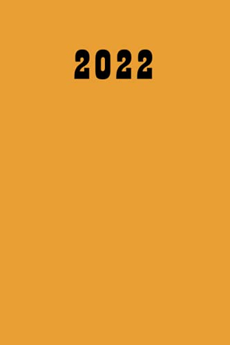 2022: tagesplaner 2022, buchkalender 2022 1 tag 1 seite A5 ,Kalenderbuch Planer Organizer