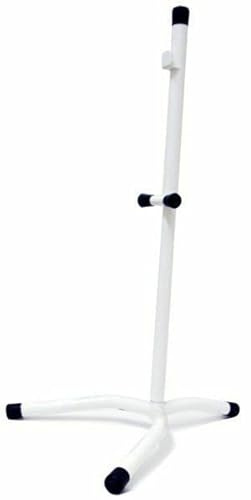 Ständer für Feuerlöscher 6/9/12kg Universal Halter rot weiß Feuerlöscherständer, Farbe: 2er Ständer weiß