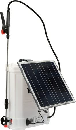 Yato Drucksprüher, 16 l, mit Akku und Solarpanel