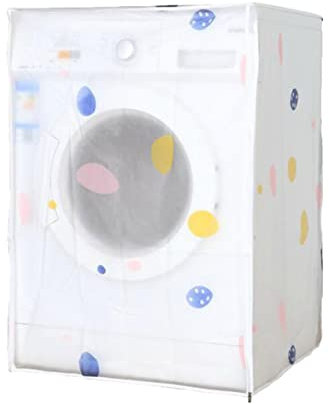 Cabilock Tapa Exterior Lavadora Secadora Protector De Tapa De Lavadora Secadora Fundas Lavadora Secadora Cubierta De Lavadora Impermeable Aire Acondicionado Vestido Cubierto