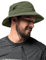 Jack Wolfskin Unisex MESH HAT Sonnenhut, Greenwood, L