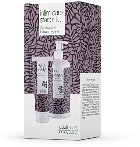 Ein 2-teiliges Intimpflegeset für Frauen | Waschlotion 500 ml und Vaginalgel 100 ml | Dies wurde entwickelt, um Juckreiz, Trockenheit und unerwünschte Gerüche im Intimbereich zu bekämpfen | Vegan