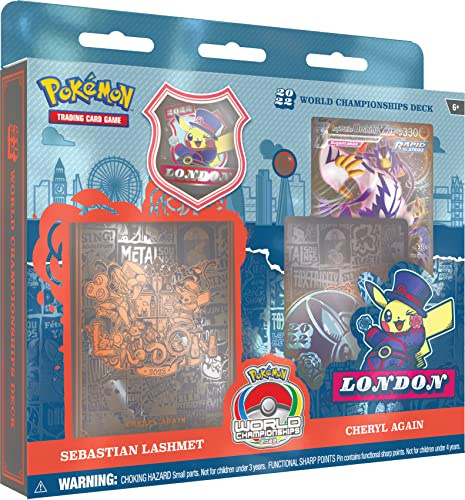 Pokémon Mundiales, Color baraja de Campeonatos del Mundo-Sebastian lashmet (699-85222)