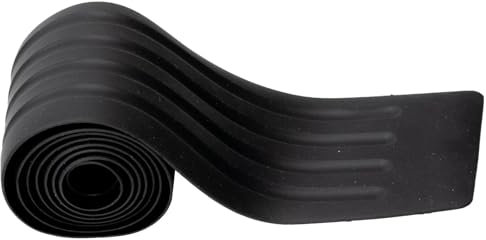 AUTOXBERT Ladekantenschutz für Kofferraum, Stoßstangenschutz für Kofferraum Universal 3 MM Dicke, Selbstklebender Schwellerschutz Heckstoßstangenschutz für die Meisten Autos (104 X 8.5 cm)