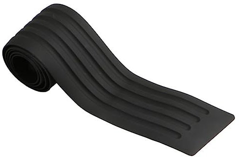 PACKOVE Kofferraumschutzleiste Auto ladekantenschutz car Bumper Protector enteiset Auto Anti-Scratch Bumper Guard Stamm Frontstoßstange Schild hintere Stoßstange Gummi