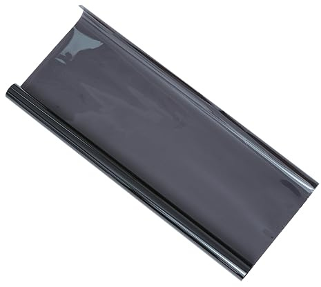 Mobestech Film Teinté pour Vitres De Voiture Transmission Lumineuse De 25% Isolation Thermique Anti-