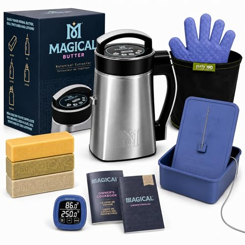 Magical Butter Machine MB2E Machine Butter Dishes Maker Herb Infuser with Decarbox